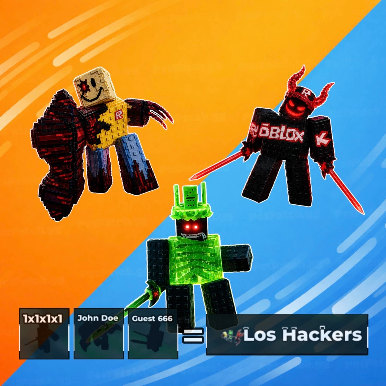 Los Hackers Craft Bundle