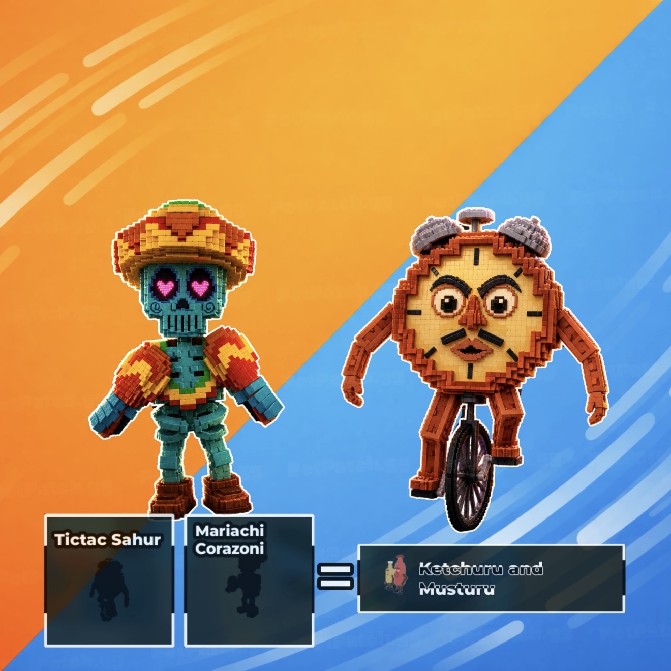 Ketchuru and Musturu Craft Bundle
