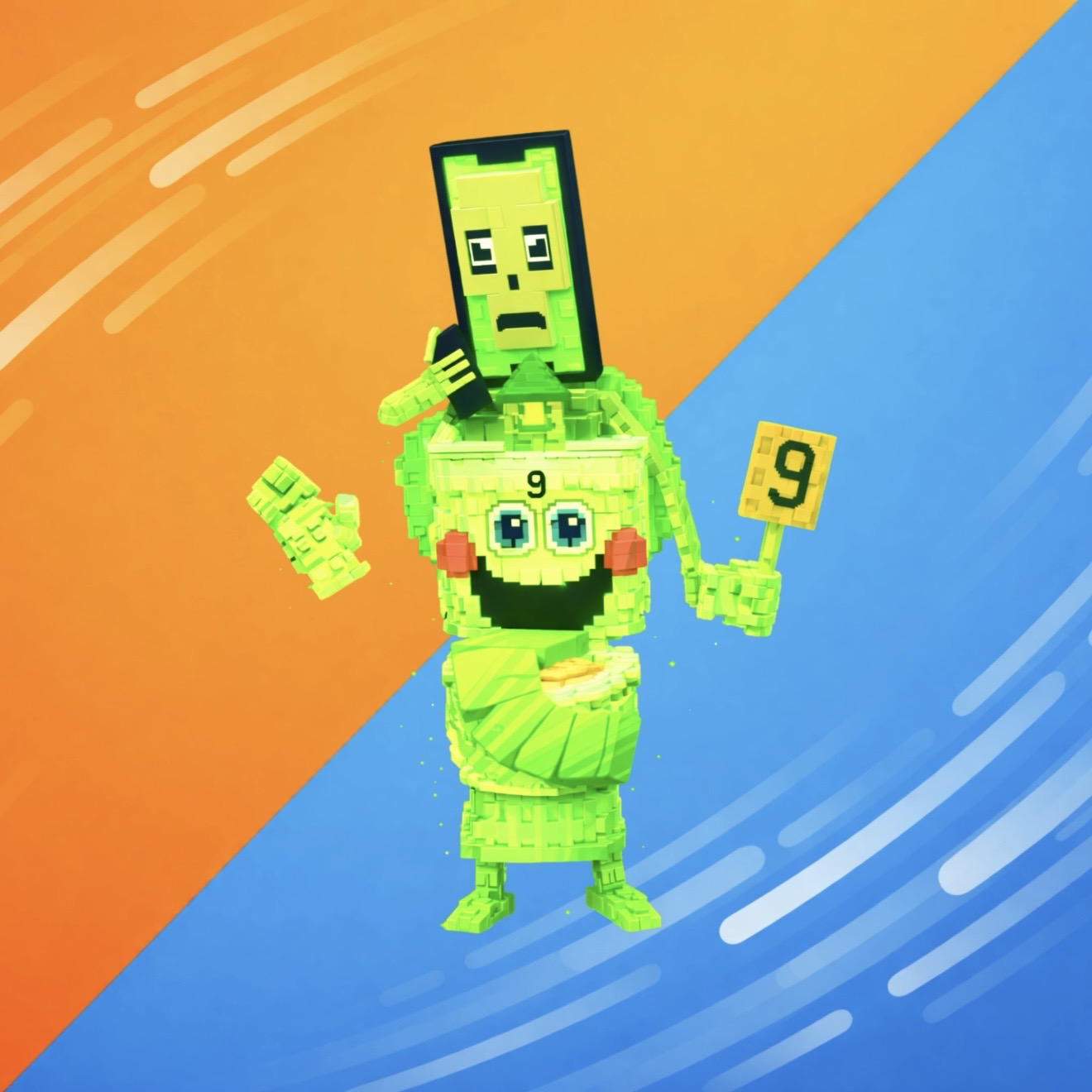 Radioactive La Secret Combinasion