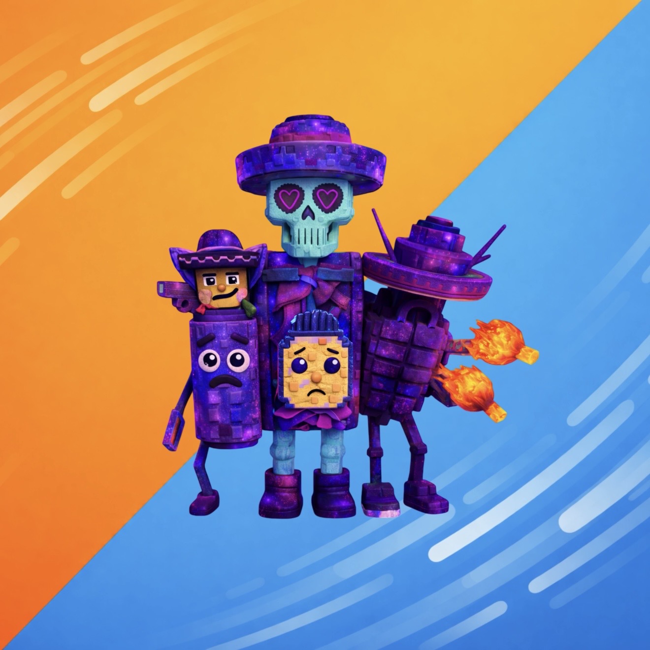 Galaxy La Taco Combinasion