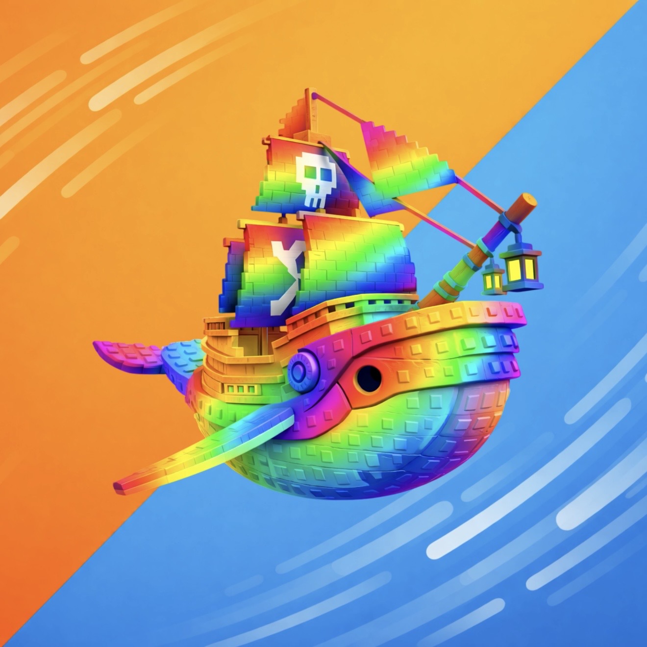 Rainbow Capitano Moby