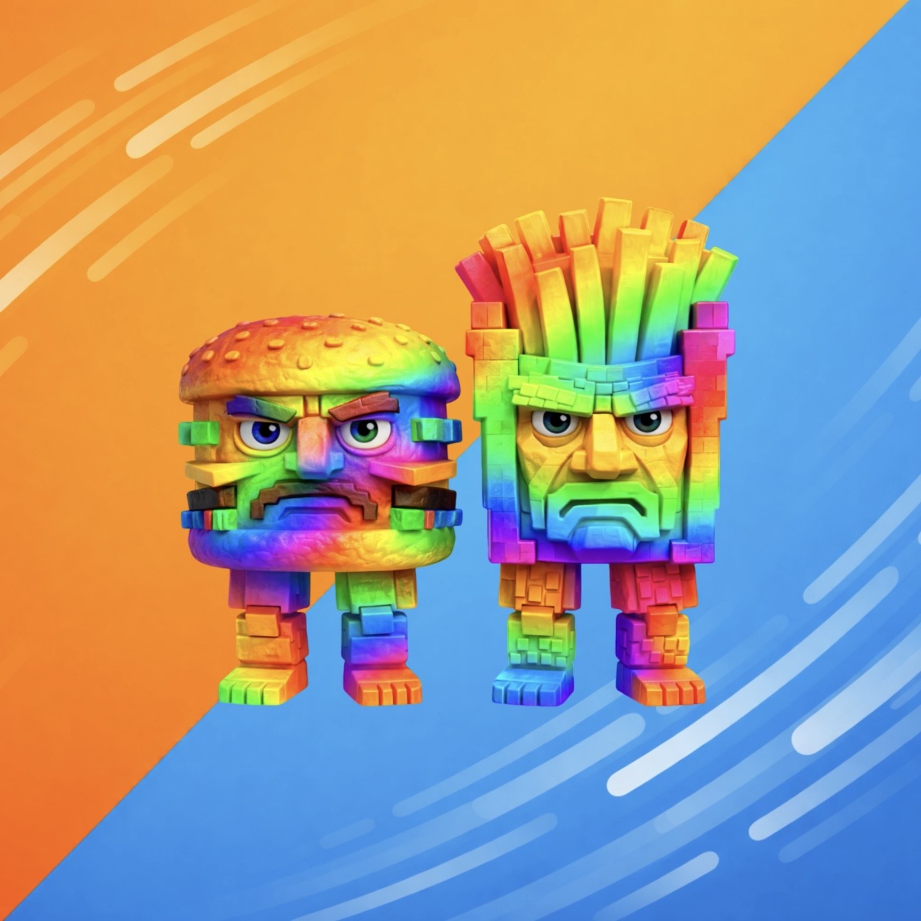 Rainbow Burguro And Fryuro