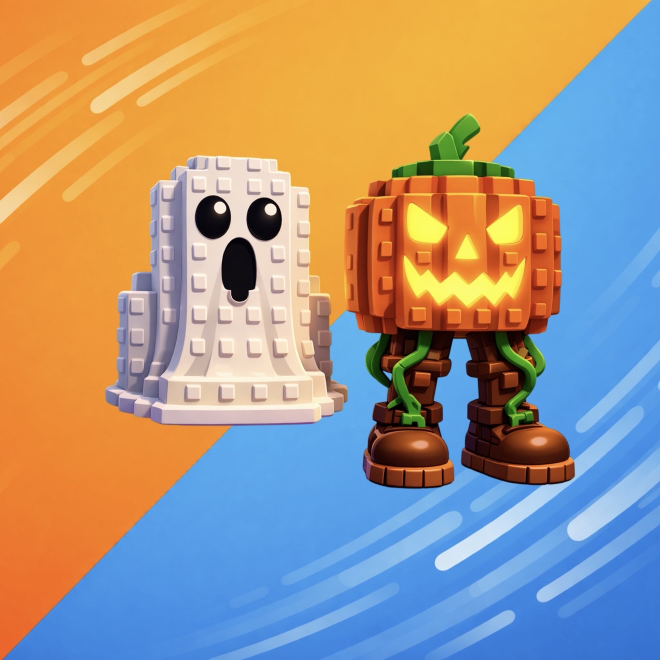 Spooky and Pumpky