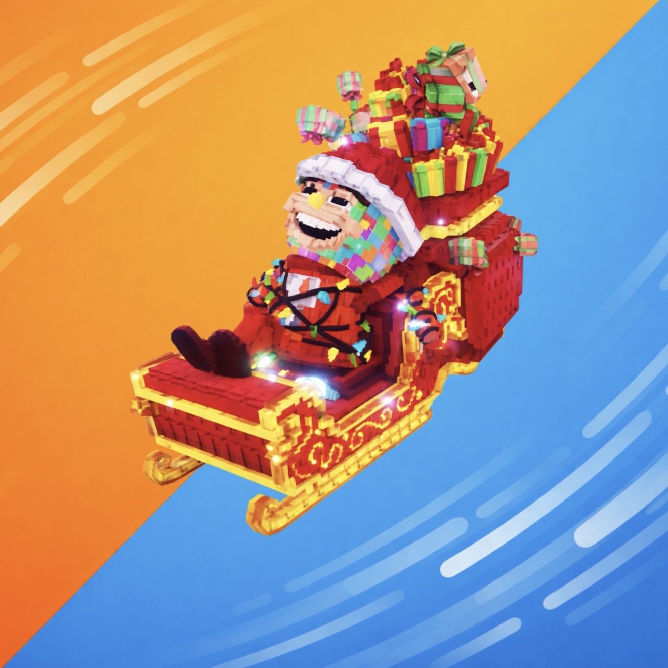 Chicleteira Noelteira