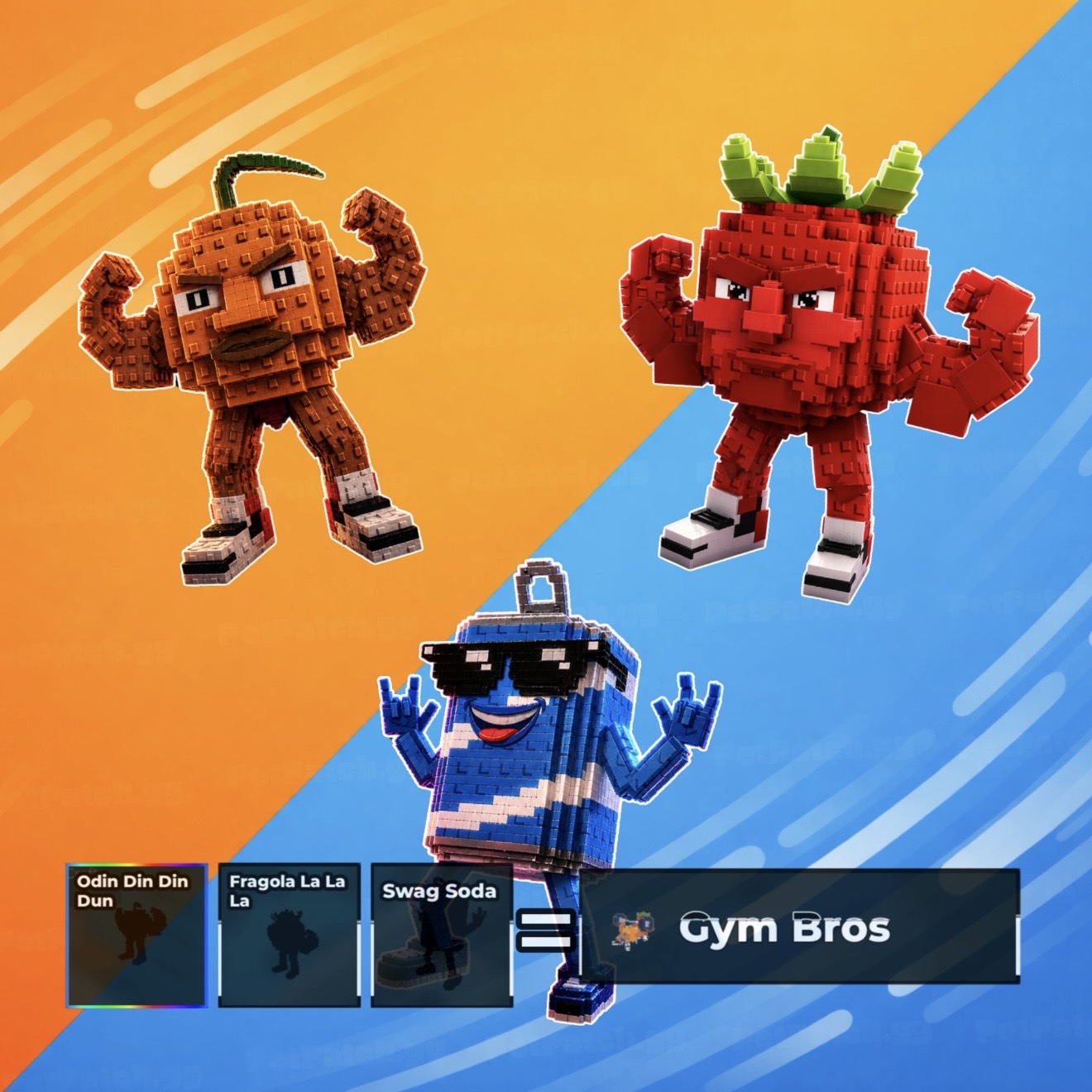 Gym Bros Craft Bundle