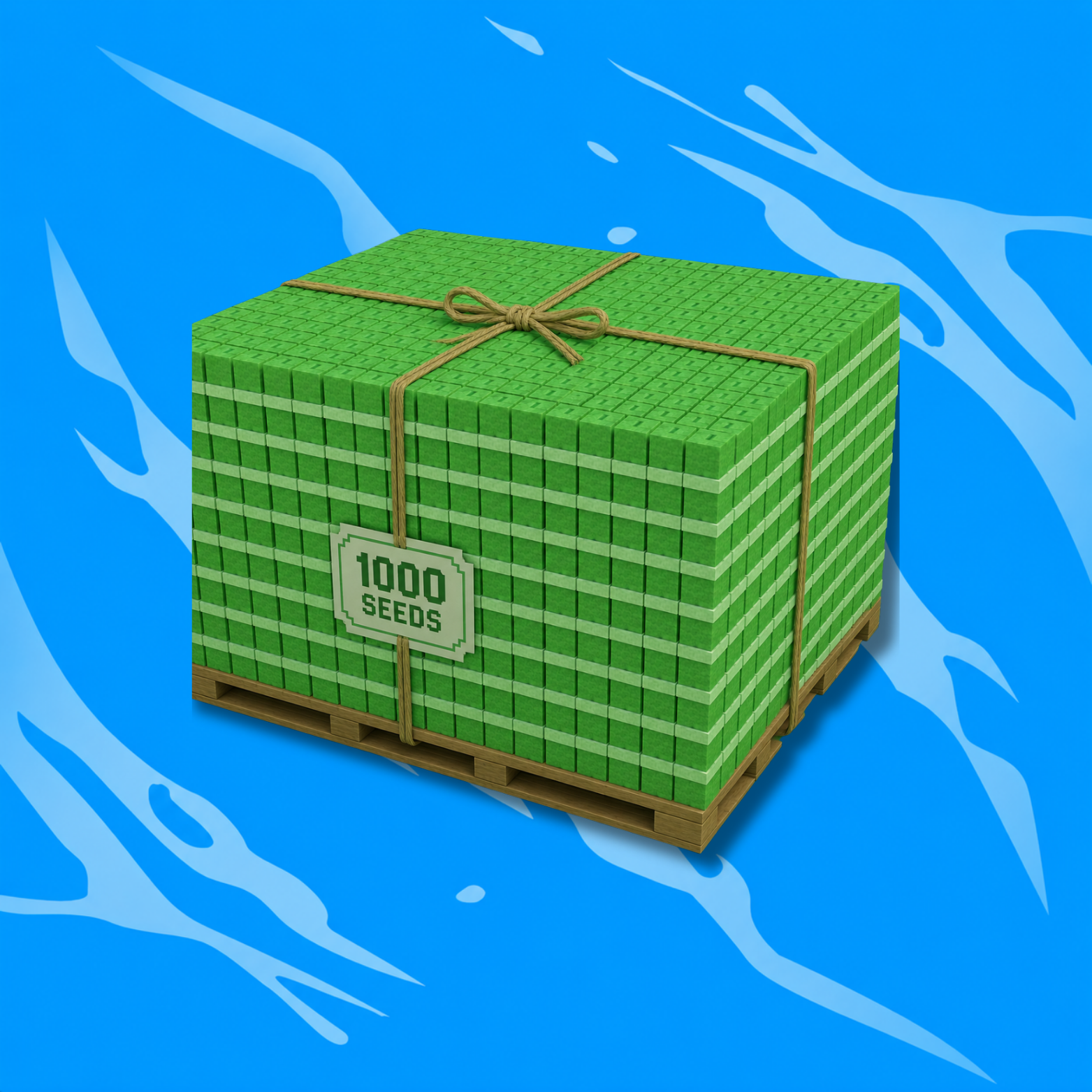 1000X Bamboo Seeds