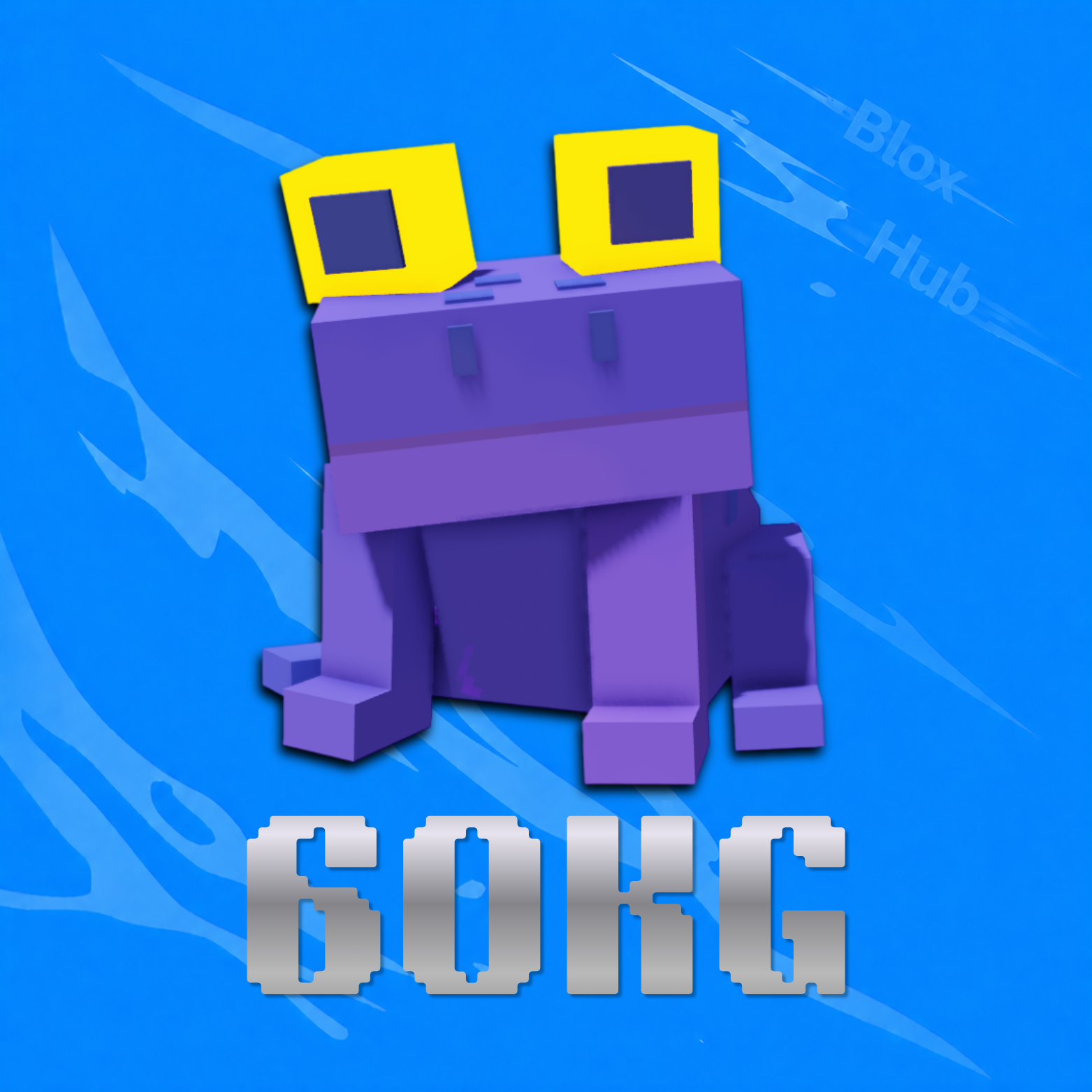 60KG+ 15Sec VENOM Echo Frog