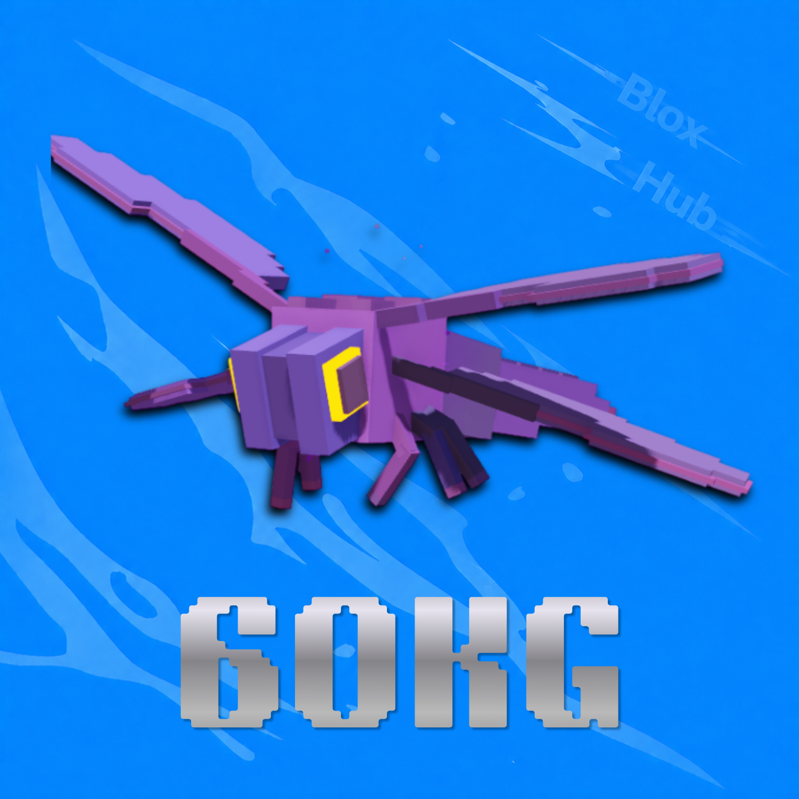 60KG+ VENOM Dragonfly