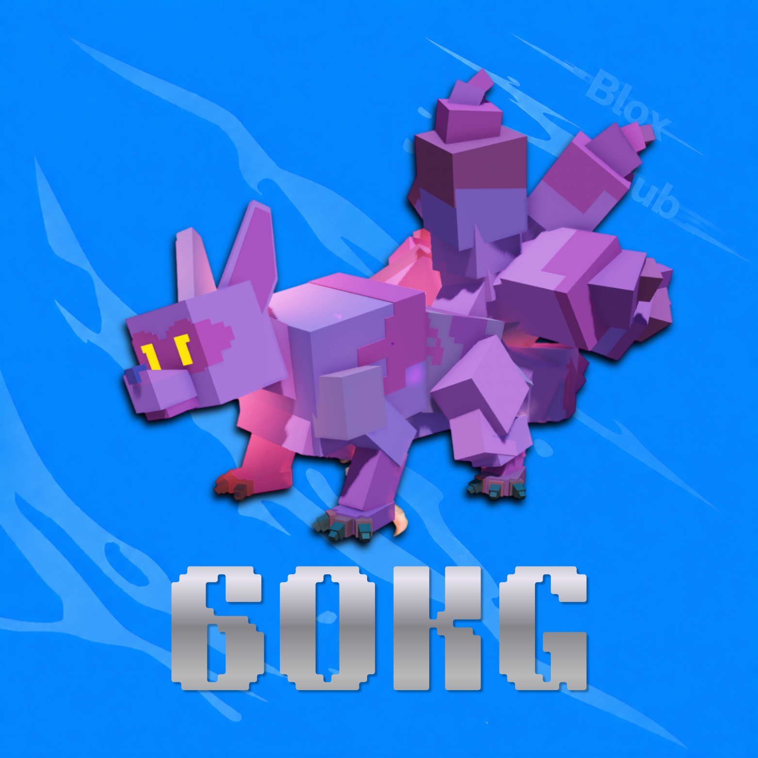 60KG+ VENOM Kitsune