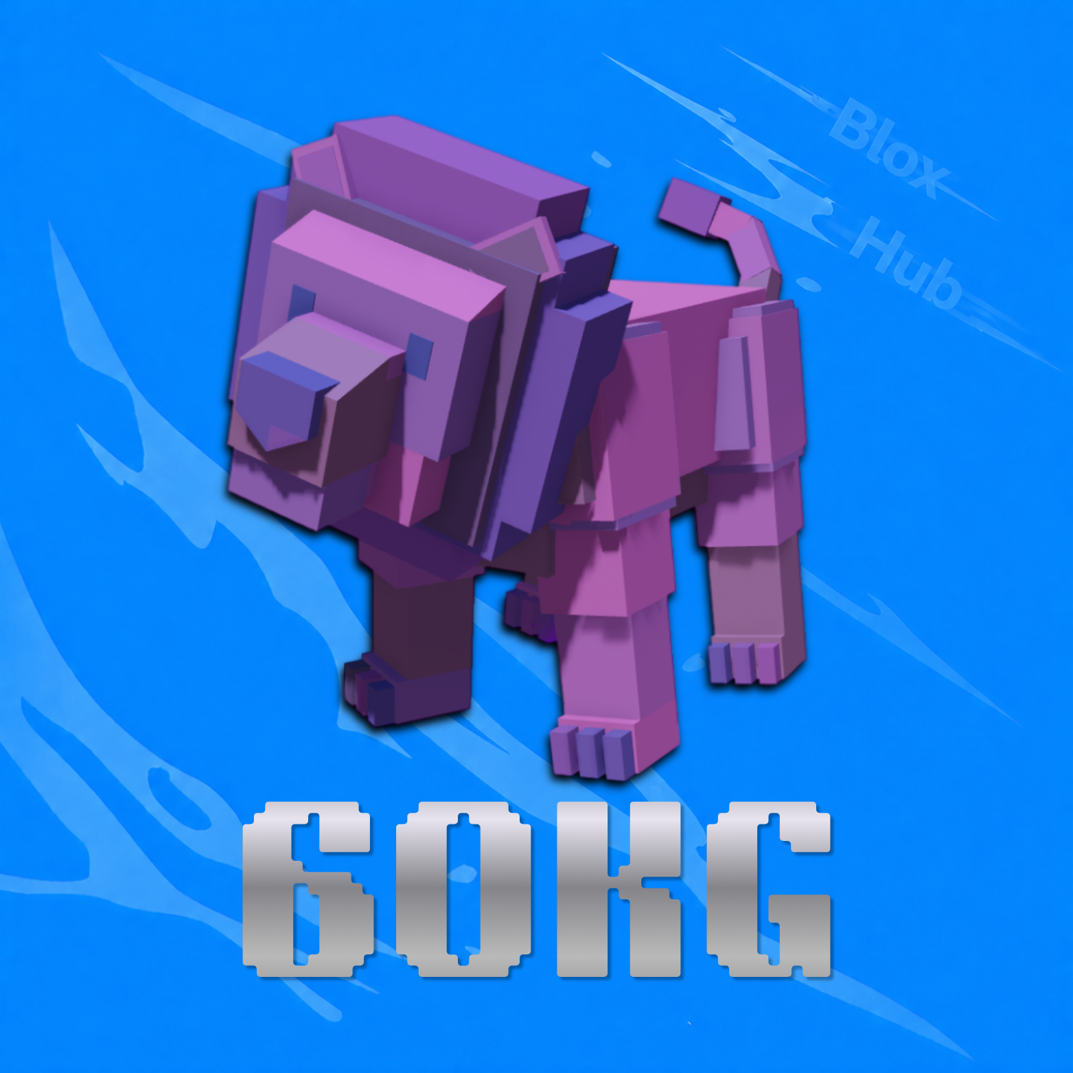 60KG+ VENOM Lion