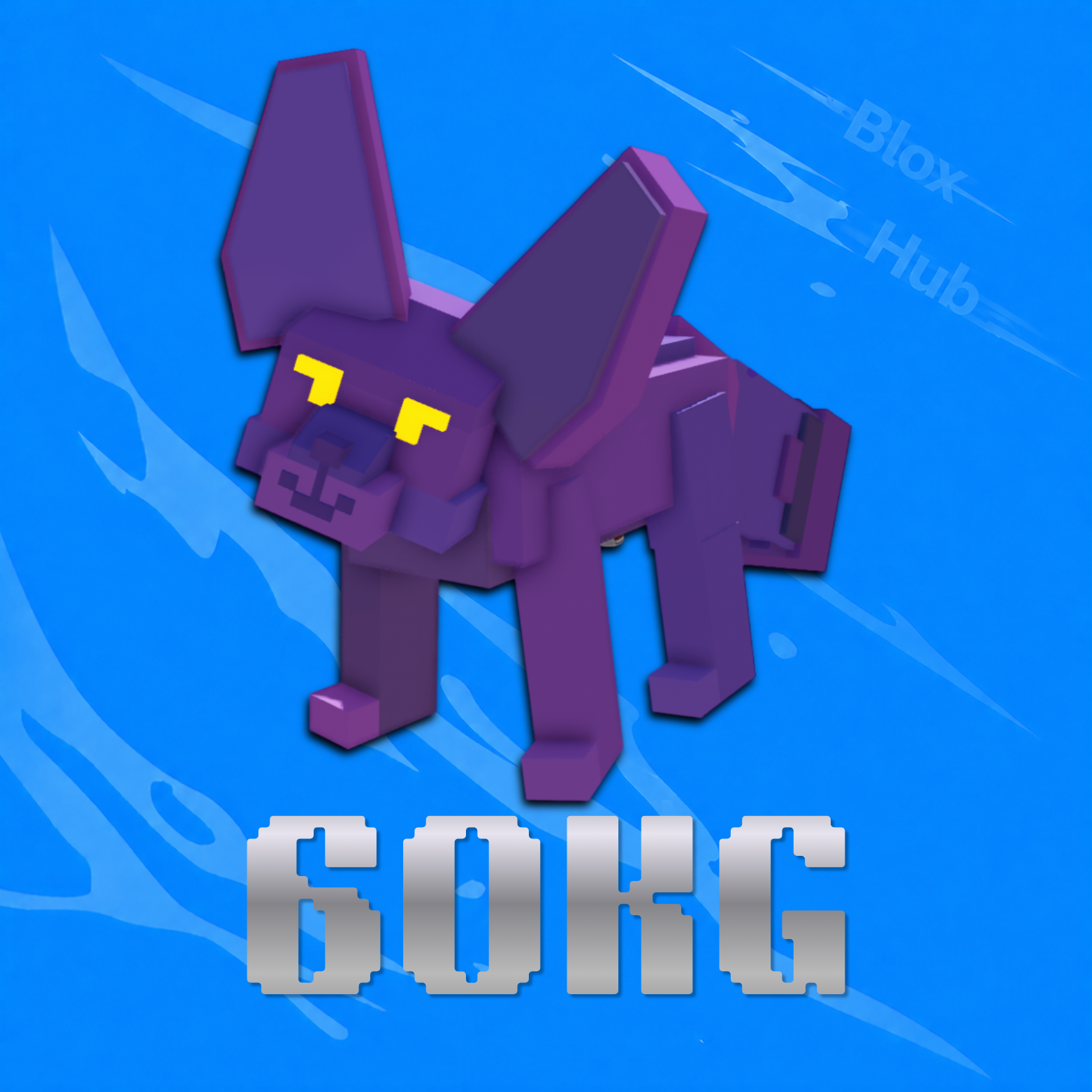 60KG+ VENOM Fennec Fox