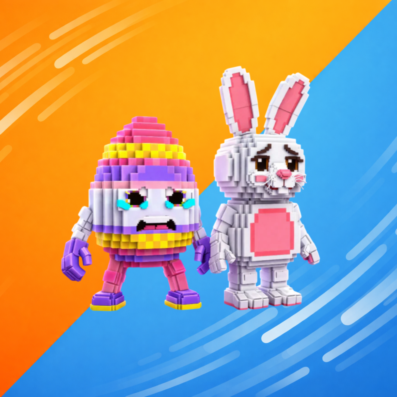 Bunny and Eggy