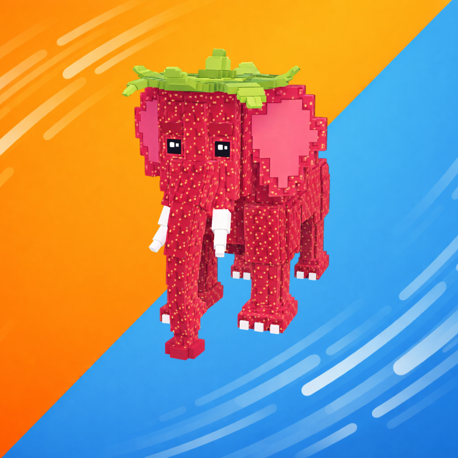 Strawberry Elephant