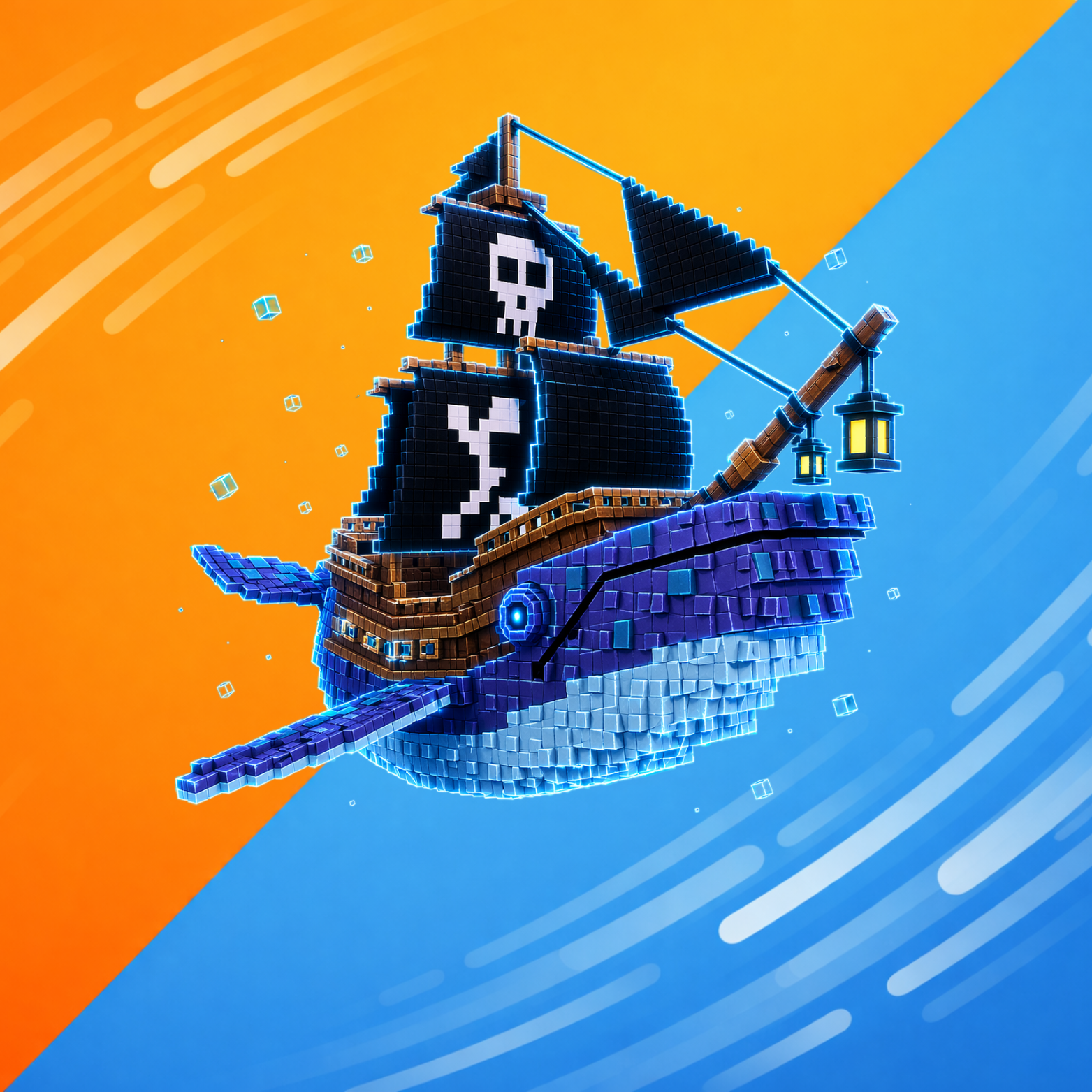 Cyber Capitano Moby