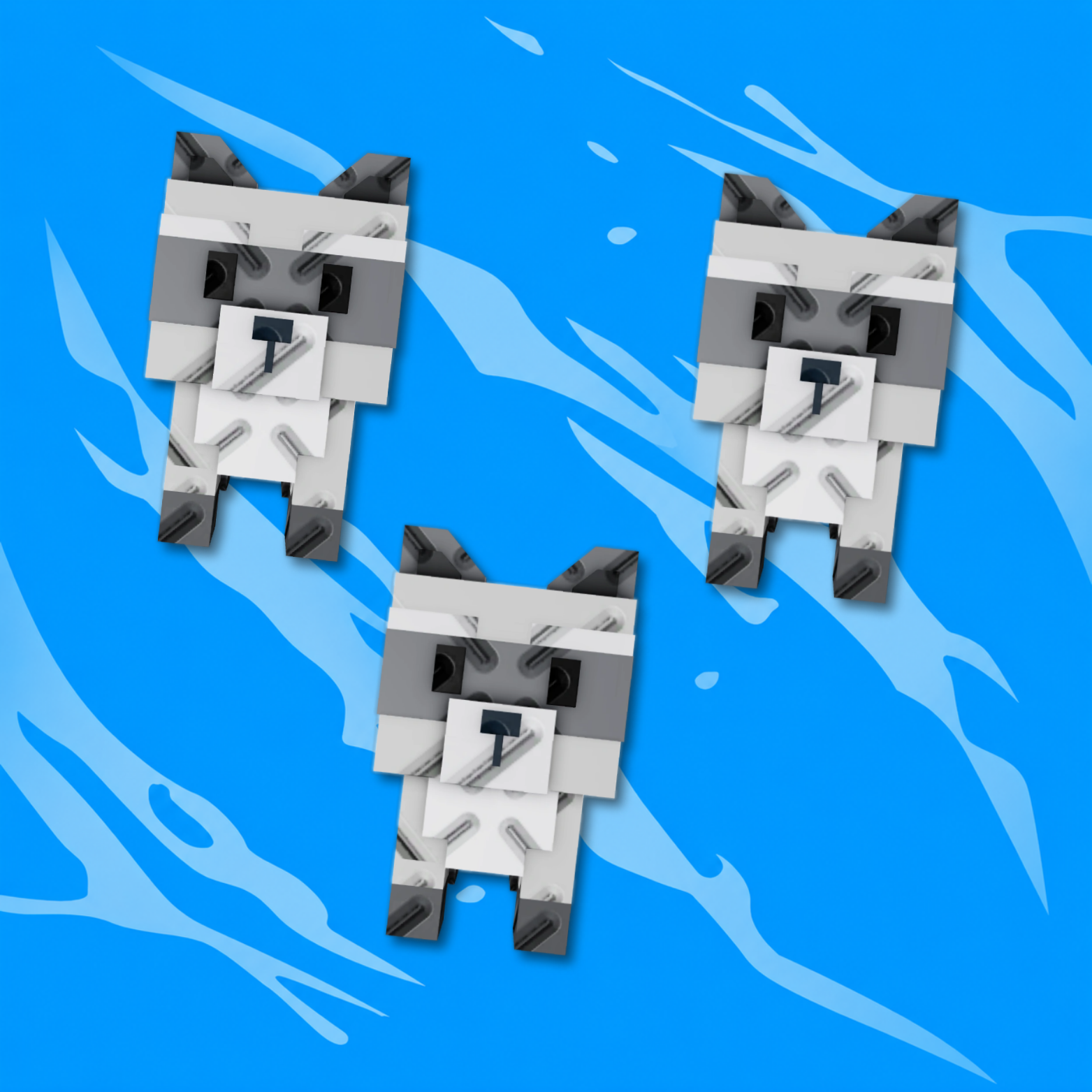3X Raccoon Bundle
