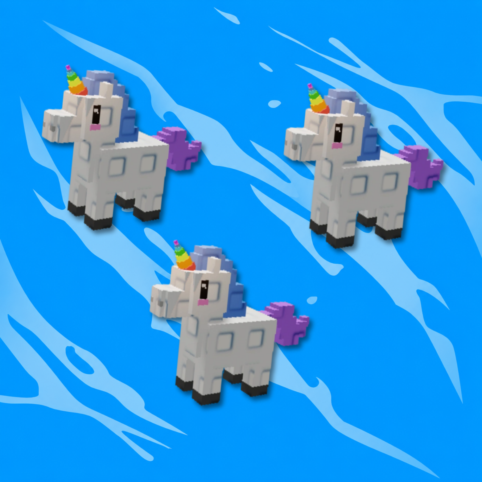 3X Unicorn Bundle