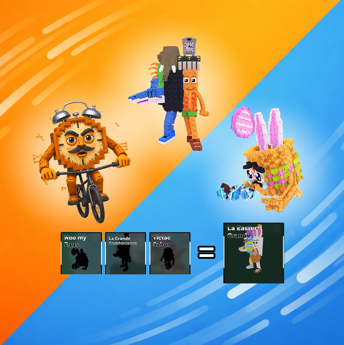 La Easter Craft Pack