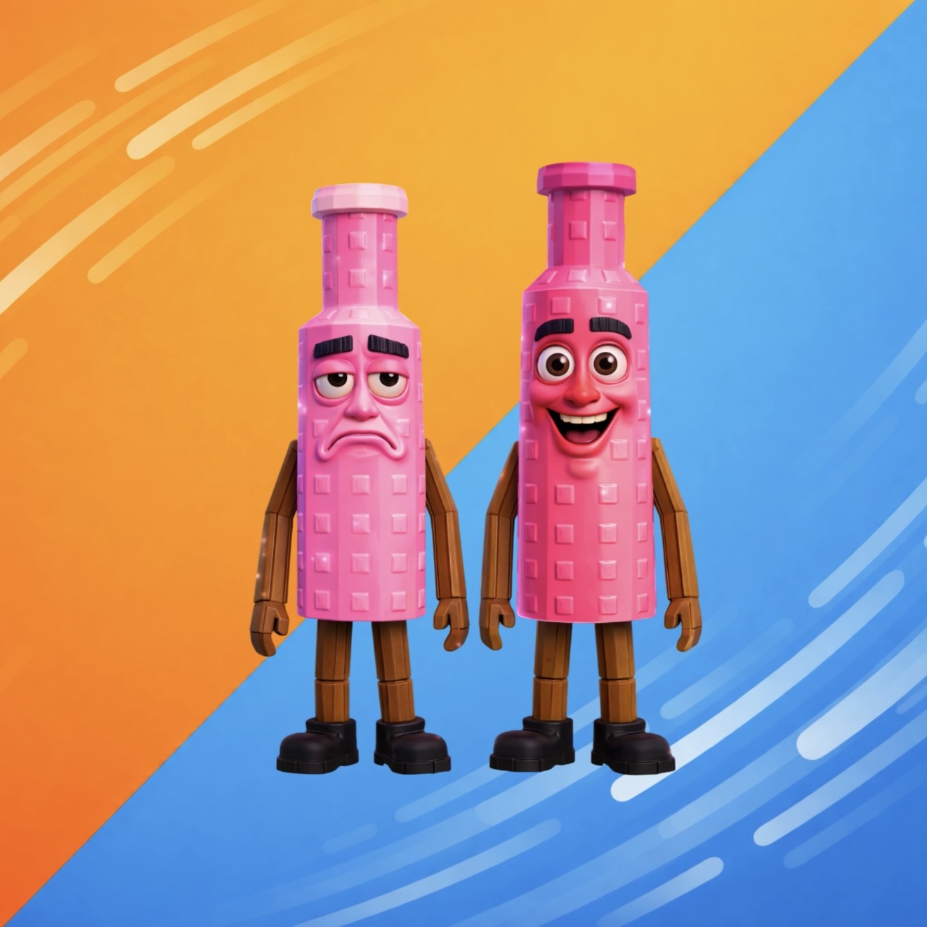 Candy Ketchuru and Musturu