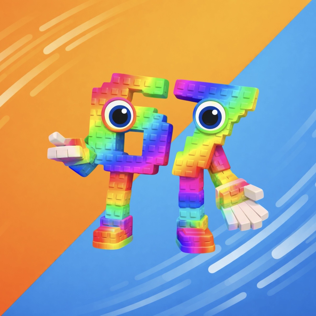 Rainbow 67