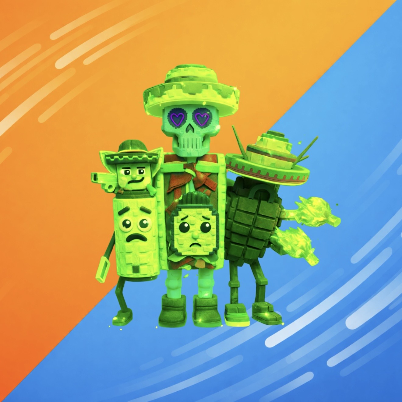 Radioactive La Taco Combinasion