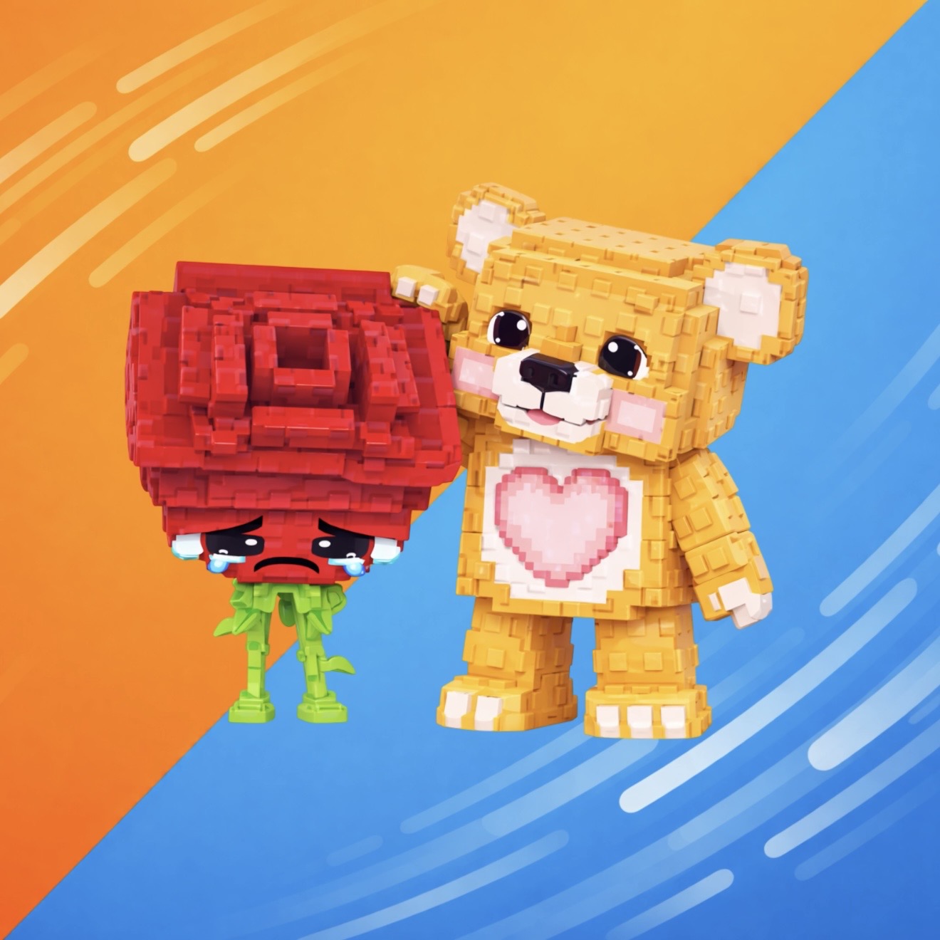 Rosey & Teddy
