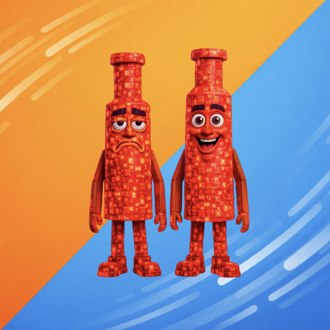 Cursed Ketchuru and Musturu