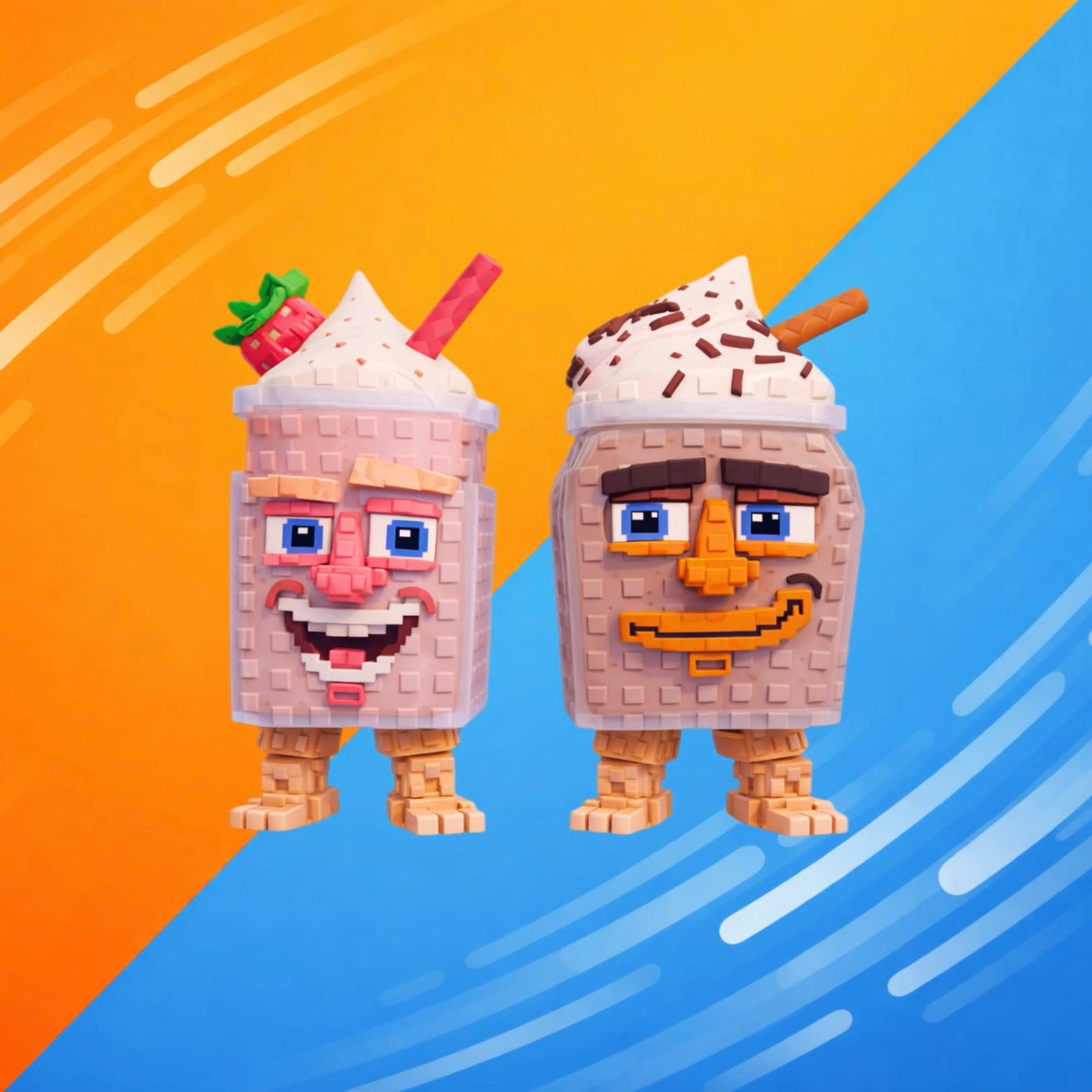 Fragrama and Chocrama