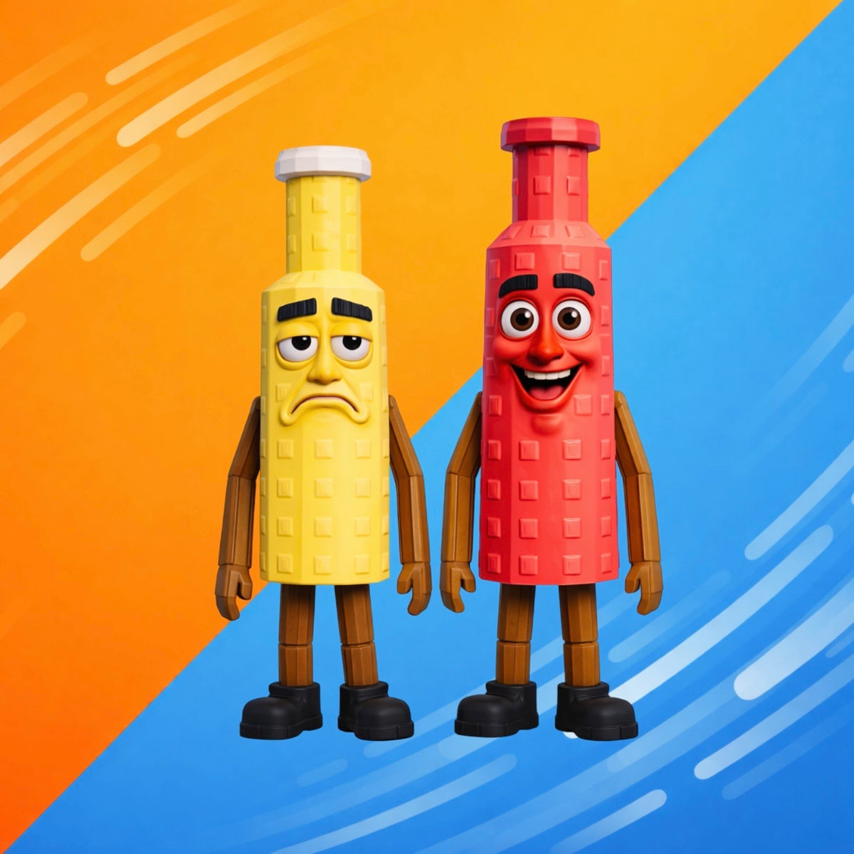 Ketchuru and Musturu