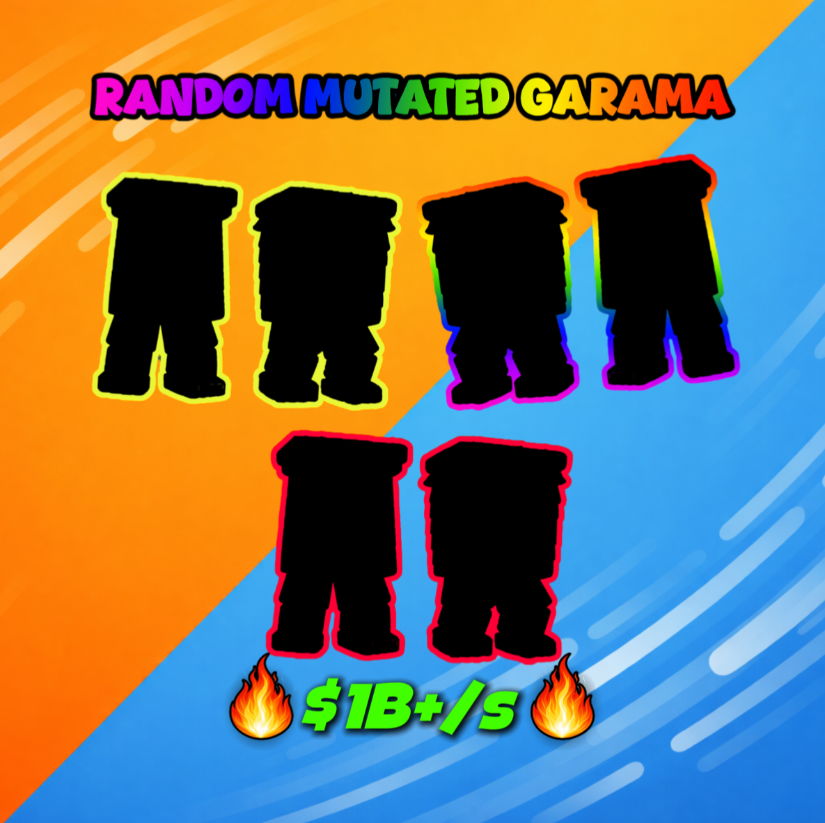 Random Mutated 1B+/s Garama And Madundung