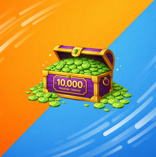 10,000 Trading Tokens