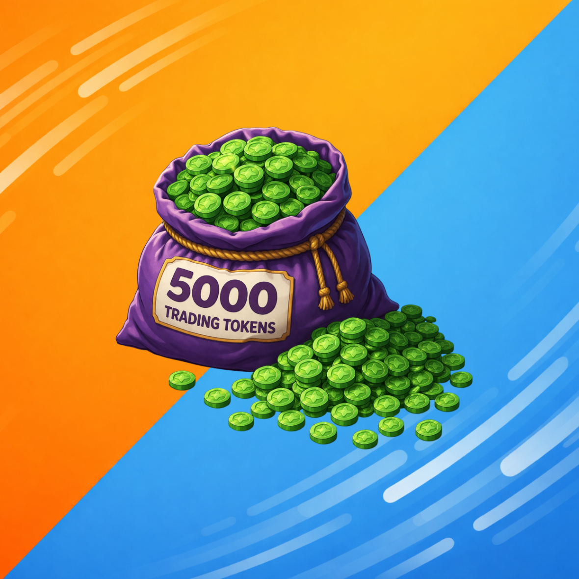 5000 Trading Tokens